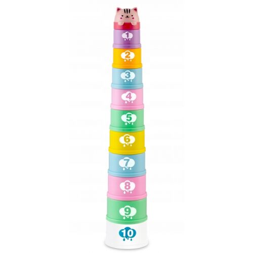Ricokids RK-752 tornyos fürdőjáték figurákkal Ricokids RK-752 145015058