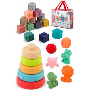 Ricokids RK-756 fürdőjáték különböző formákkal 145015089 - Ricokids