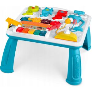 Ricokids 782000 interaktív tanulóasztal játékokkal, ferde nézet - Ricokids