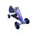 Gokart pedálos gokart, 4-10 éves korig, felfújható kerekekkel, G5 R-Sport - Kék 145697482