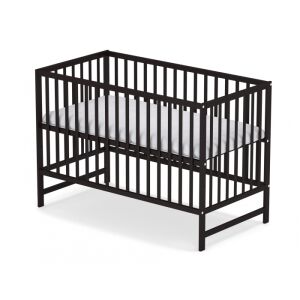 Gyermekágy fiók nélkül VESSANTI CLASICO - Wenge