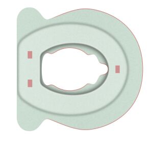 3 darab egyszer használatos higiéniai WC-védő készlet, 2 éves kortól gyermekeknek és felnőtteknek, Reer 4812 113984236 - Eldobható WC ülőke