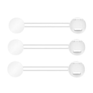 Pachet economic 3 Sigurante cu utilizare multipla REER 72040 145015380 - Încuietori de siguranță pentru copii