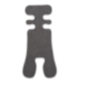 Univerzális izzadságvédelem autósülésekhez és babakocsikhoz AirCuddle COOL SEAT ALL IN ONE SMOKE CS-A-SMOKE