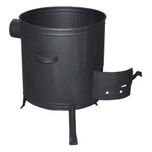 Tűzhely, üsthöz, lefolyócsőhöz, könyökhöz, 100 L, 60x69 cm, Tökéletes otthon 145736962 - Üst & üstház