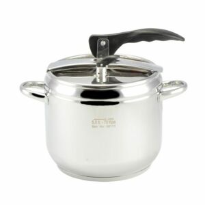 Rozsdamentes acél gyorsfőző, 5 L, Perfect Home 113984813 - Perfect Home