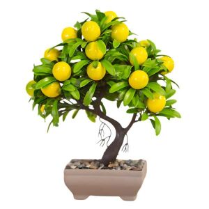 Planta Artificiala Mercaton, In Ghiveci, Model Lamai, Plastic, 18 x 24 cm 113985035