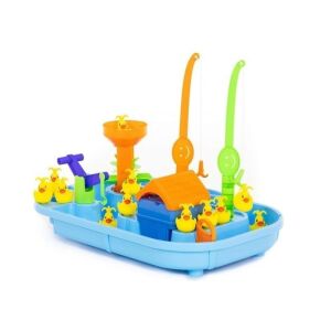 Horgászkészlet, horgászbot 2 gyermek részére, kacsákkal MCT 8579