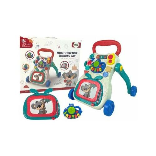 Multifunkciós bébi óvodai eszköz aktivitásközponttal, többszínű, 12073 113985256