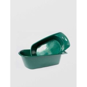 Nagy műanyag Cadita Cal. II, 24x90x47 cm, zöld,