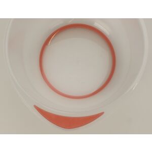 Set 3 boluri mixare Excellent Houseware, polipropilena, 1.5 /2/2.5 l, transparent/rosu 113985983 - Boluri de amestecare