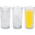 Set mit 3 Gläsern Excellent Houseware, Glas, 7x14 cm, 380 ml, transparent 113986082