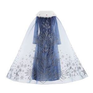 Elsa KidMania® костюм с аксесоари за момичета 3-4 години 98-104 см