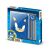 Sonic The Hedgehog Notizbuch und Stift-Set in einer blauen Box