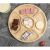 Bamboo rotating board Ruhhy 24290 113986227