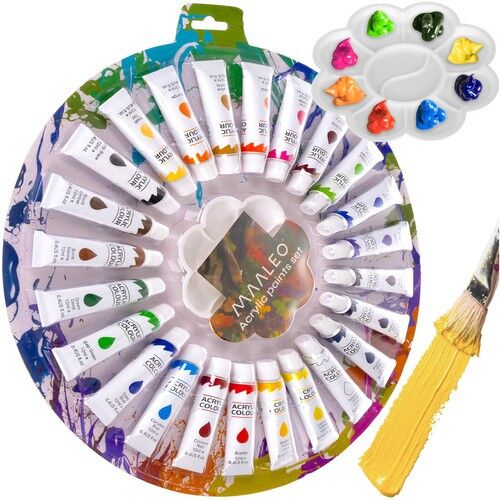 Set vopsea acrilică - 24 buc 113986306