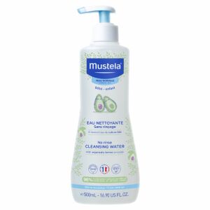 Apa de curatare fara clatire, Mustela, 500 ml 113986487 - Loțiuni de corp și produse cosmetice pentru bebeluși