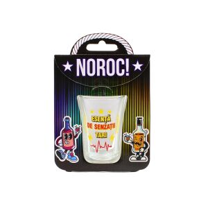 Шот чаша 7см с надпис Essence of thrills 114014881 - Изкуства и хобита