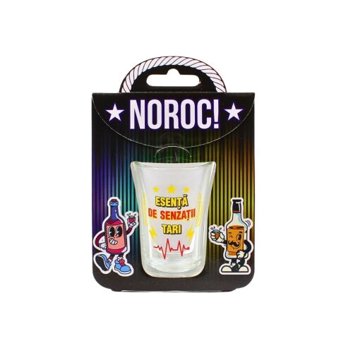 Sörétes üveg, 7 cm, Essence of thrills üzenettel 114014881