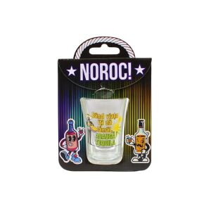 Kieliszek do kieliszka 7cm z napisem Kiedy życie daje Ci cytryny, dodaj Tequilę