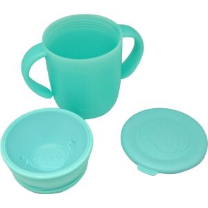 Babybecher aus Silikon, 350 ml, Melany Elephant, Frootimals 113986522 - Trinkbecher, Becher