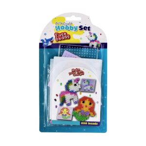 Творчески комплект мъниста с бушони русалка еднорог