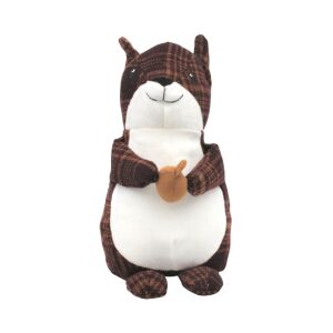 Türstopper in Form eines Eichhörnchentiers