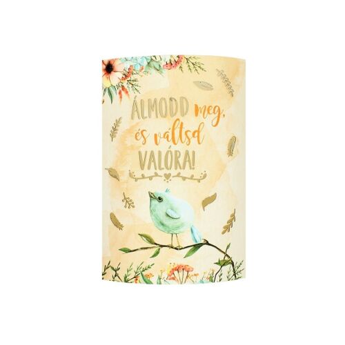 Lampa hartie Álmodd meg és váltsd valőra! 113986604