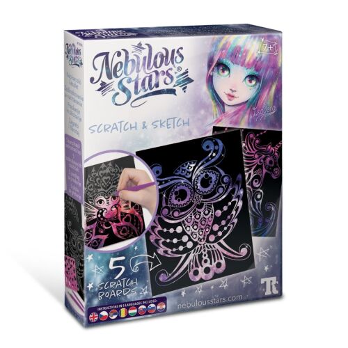 Isadora Character Art Set „Scratch & Sketch“ – Nebulous Stars 113986607