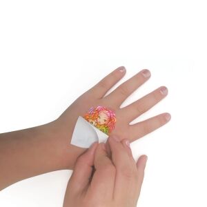 Aplikácia dočasného tetovania Nebulous Stars Hazelia - Tetovačky