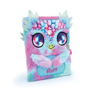 Flauschiges Tagebuch mit Schloss, Charakter Aura – Nebulous Stars 113986700 - Tagebücher