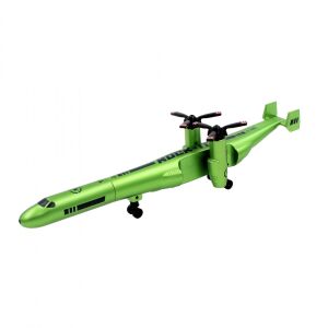 Zabawny długopis z kolekcji lotniczej, zielony samolot 113986734 - Myto