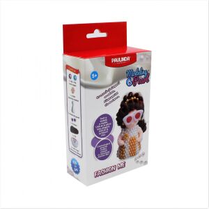 Творчески комплект перли жълти кукли момичета