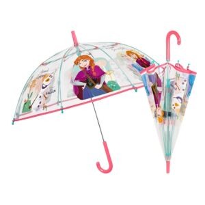 Átlátszó esernyő, Perletti, Anna és Elsa, 45 cm, Collection Frozen 113986756 - Perletti