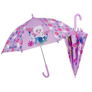 Lila esernyő, Perletti, Anna és Elsa, 45 cm, Collection Frozen 113986762 - Perletti