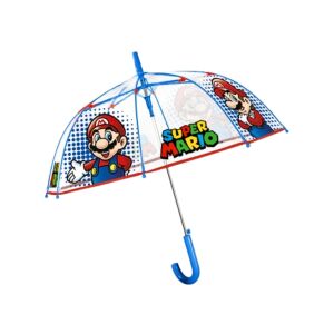 Transparenter Regenschirm, Perletti, Mario, 45 cm, Super Mario Collection 113986758 - Perletti