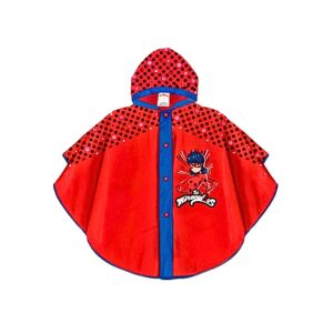 Дъждобран, Perletti, PVC, 3-6 години, 98-116 см, Син/Червен 113986780 - Perletti