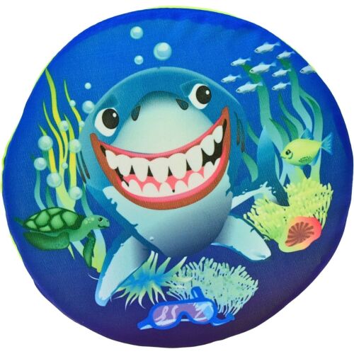 Koopman Seaworld 18 cm-es EVA hab cápa dobókorong gyerekeknek – biztonságos és szórakoztató kültéri játék - Frizbi és Bumeráng