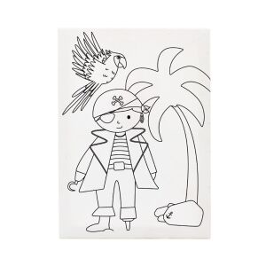 Творчески платно живопис комплект пиратски модел