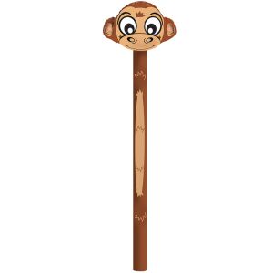 Balon gigant, Deluxebase, 140 cm, maimuță uriașă 113986856 - Gimnastică acvatică și educație