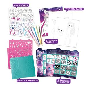 Kreatywny szkicownik postaci Nebulia - Nebulous Stars 113986994 - Książka