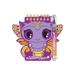 Carnețel de notițe, cu mini pix cu gel și stickere, 25 foi, personaj Lumina - Nebulous Stars 113987052 - Caiete și carnețele