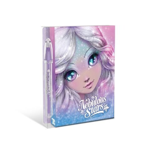 Mini set so zápisníkmi, postavičkami Estrelia, Nebulous Stars