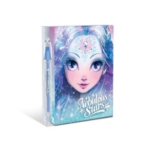 Mini set so zápisníkmi, postavičkami Iceana, Nebulous Stars 113987067 - Kancelárske papierové výrobky