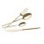 Berlinger Haus BH 3067 24 piece gold cutlery set, fork, knife, spoon