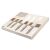 Berlinger Haus BH 2946 6 piece knife set with acacia wood magnetic holder, taupe, packaging