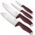 Set of 4 knives Leonardo Berlinger Haus BH 2958, burgundy 113987243