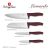 Set of 4 knives Leonardo Berlinger Haus BH 2958, burgundy 113987243