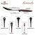 Berlinger Haus Leonardo kitchen tool set, burgundy, product details, dimensions
