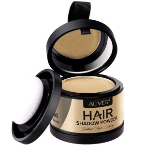 Pudra Coloranta pentru Par, Acoperire Instanta, Aliver, 4 g 113987294 - Vopsele de păr